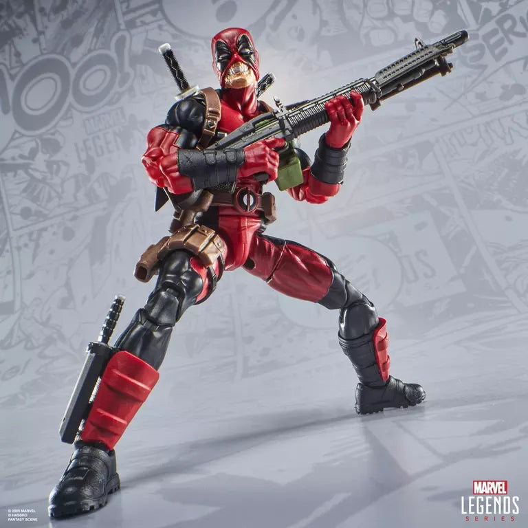 Marvel Legends Maximum Series Deadpool Action Figure