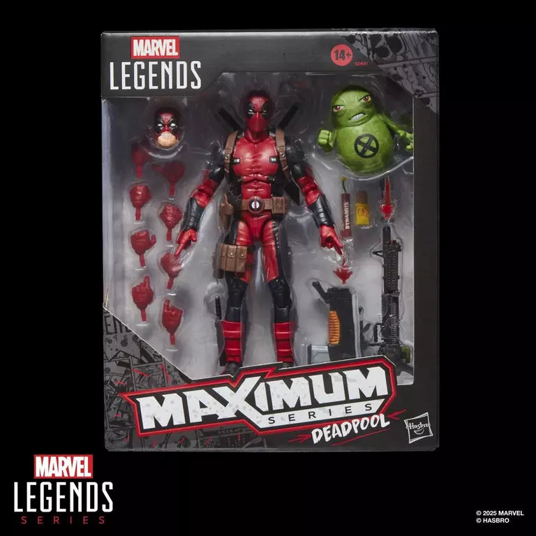 Marvel Legends Maximum Series Deadpool Action Figure