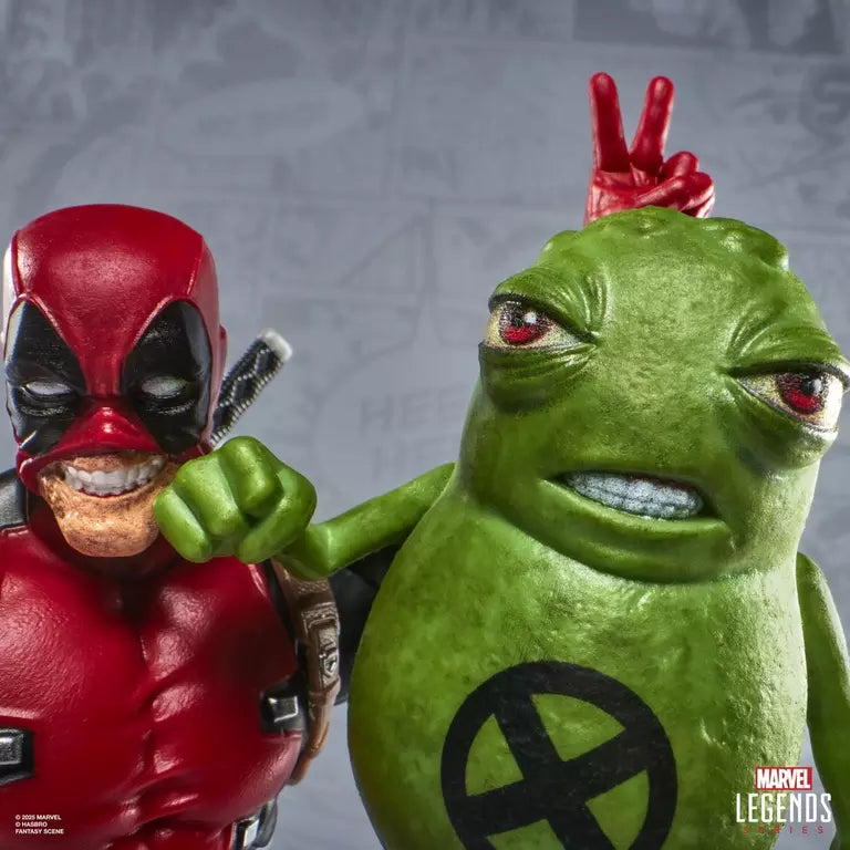 Marvel Legends Maximum Series Deadpool Action Figure