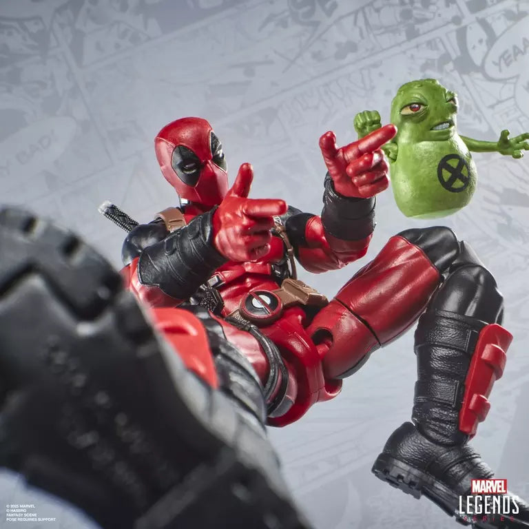Marvel Legends Maximum Series Deadpool Action Figure
