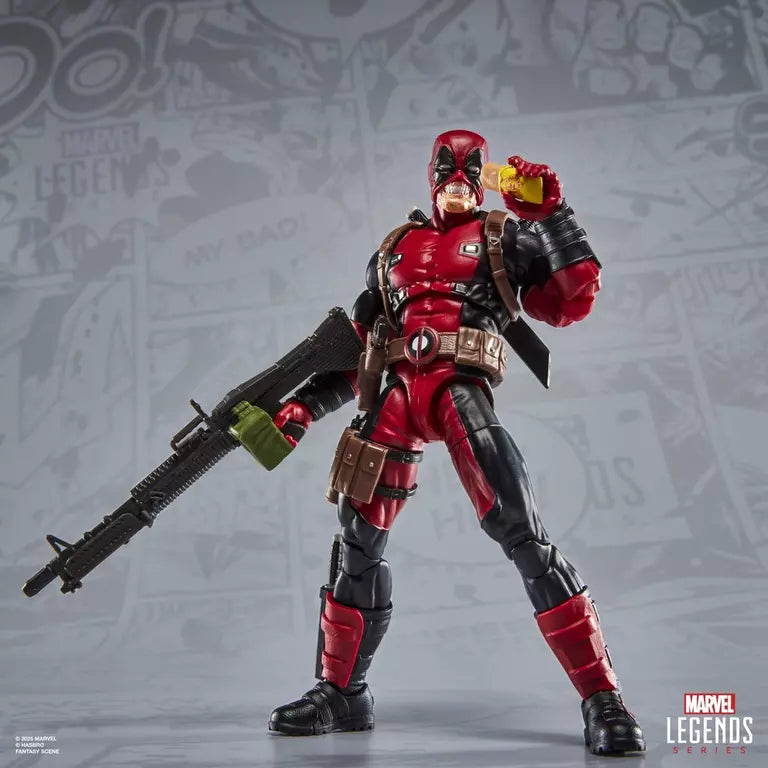 Marvel Legends Maximum Series Deadpool Action Figure