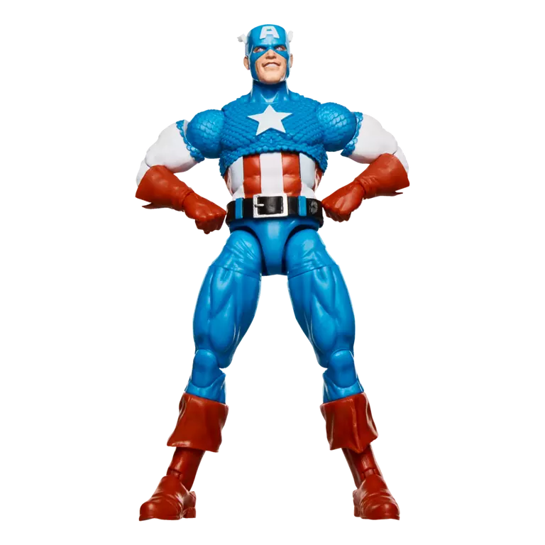 Figura de acción del Capitán América de Secret Wars Marvel Legends | 1 por pedido 