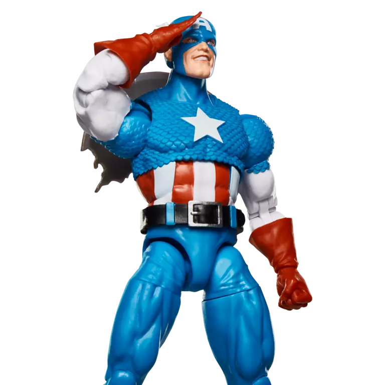 Figura de acción del Capitán América de Secret Wars Marvel Legends | 1 por pedido 