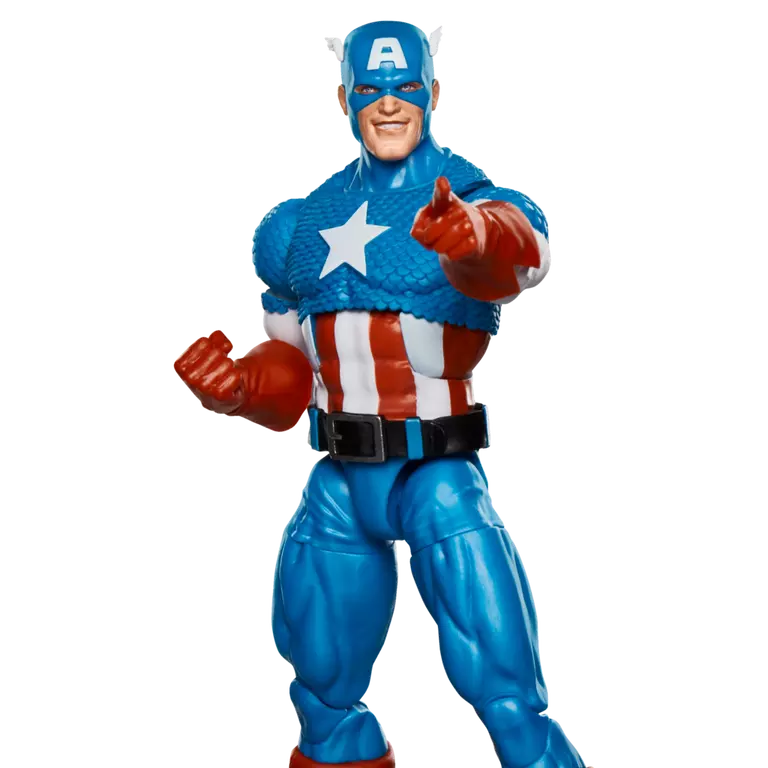 Figura de acción del Capitán América de Secret Wars Marvel Legends | 1 por pedido 