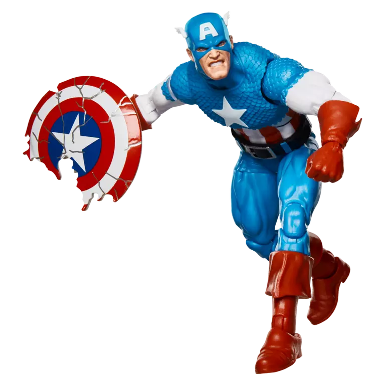Figura de acción del Capitán América de Secret Wars Marvel Legends | 1 por pedido 