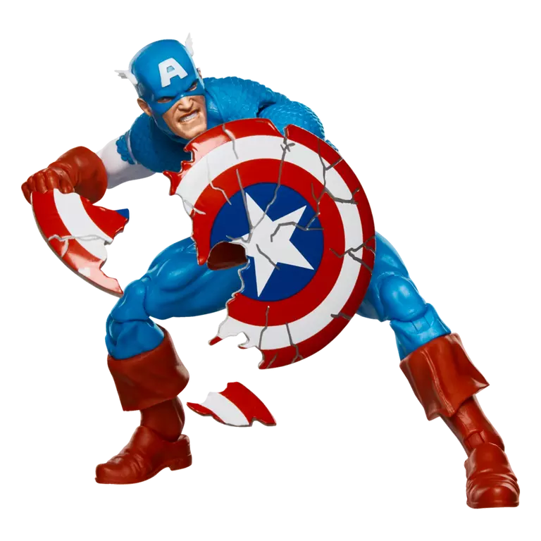 Figura de acción del Capitán América de Secret Wars Marvel Legends | 1 por pedido 