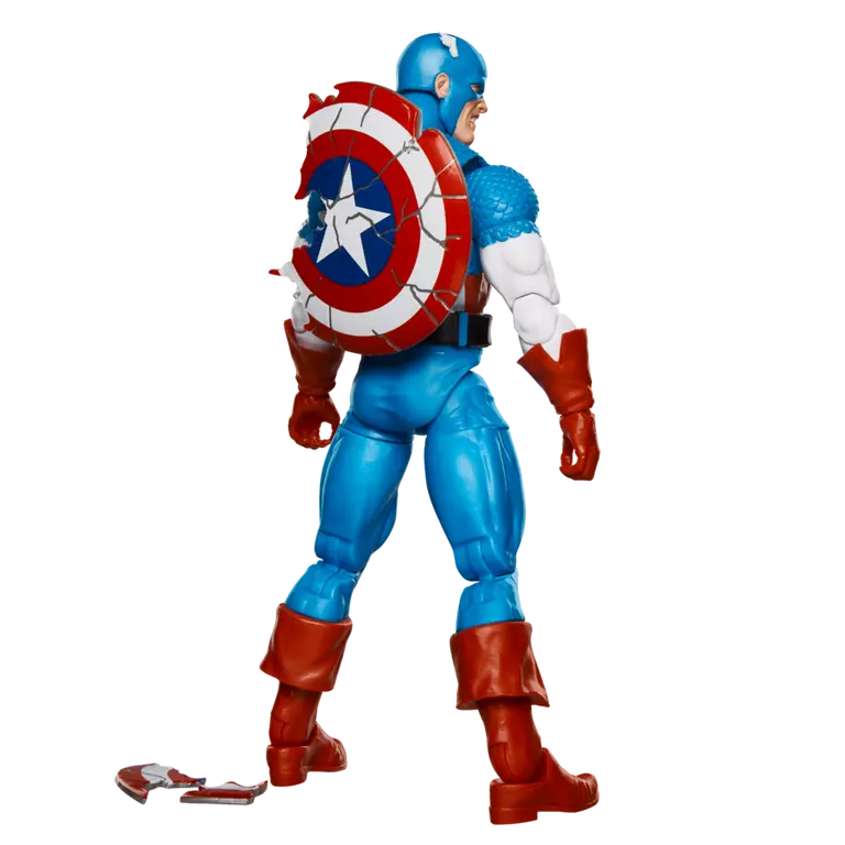 Figura de acción del Capitán América de Secret Wars Marvel Legends | 1 por pedido 