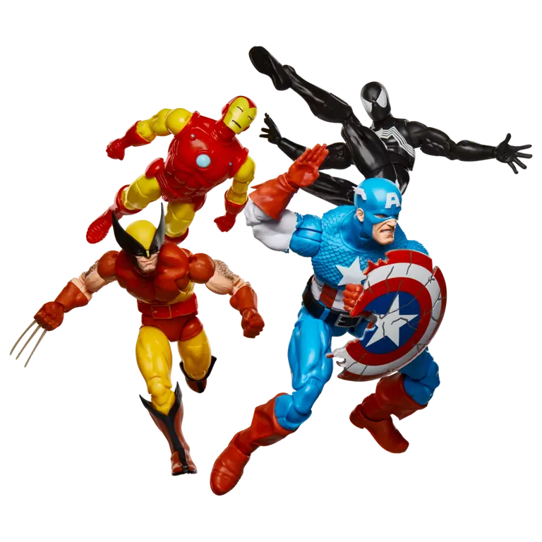 Figura de acción del Capitán América de Secret Wars Marvel Legends | 1 por pedido 