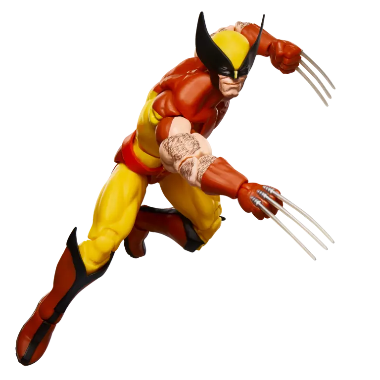 Secret Wars Marvel Legends Wolverine Action Figure | 1 Per Cust