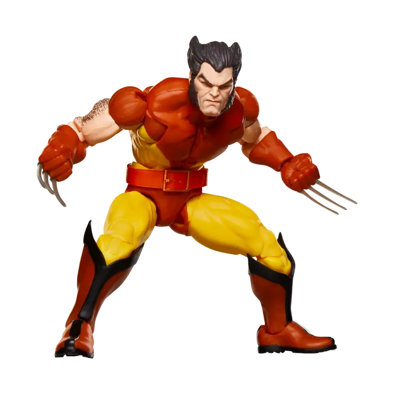 Secret Wars Marvel Legends Wolverine Action Figure | 1 Per Cust