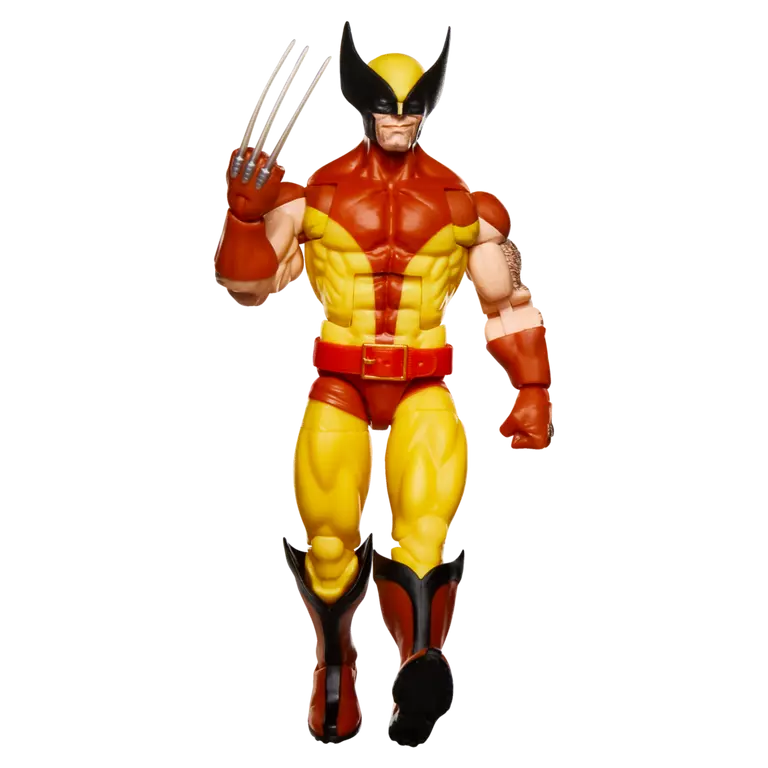 Secret Wars Marvel Legends Wolverine Action Figure | 1 Per Cust