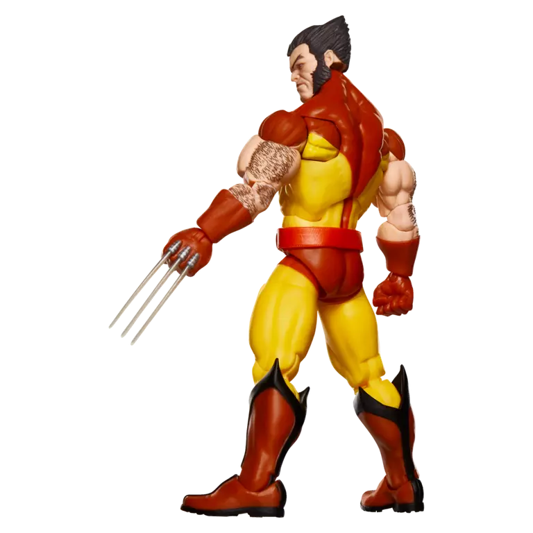 Secret Wars Marvel Legends Wolverine Action Figure | 1 Per Cust