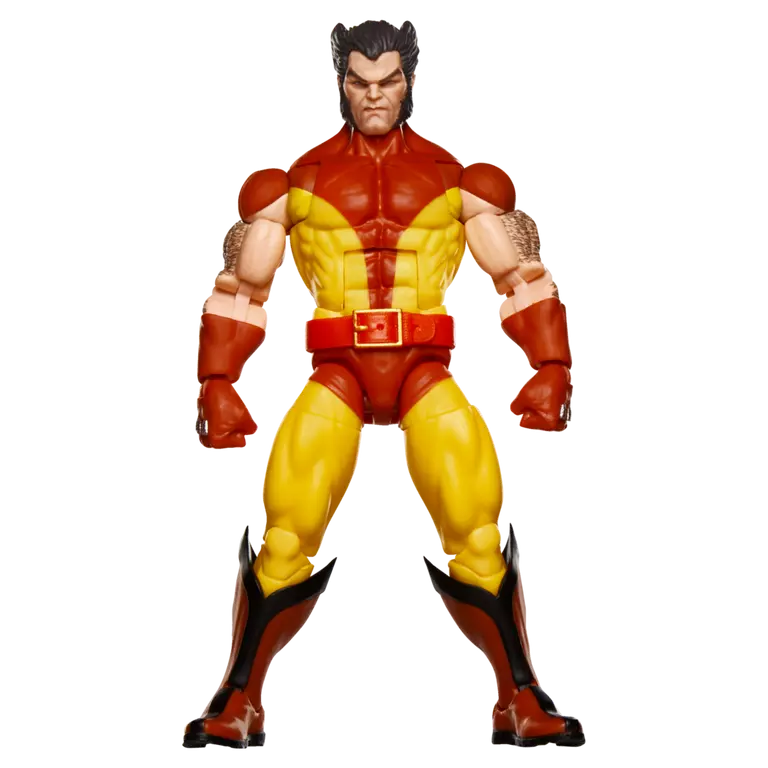 Secret Wars Marvel Legends Wolverine Action Figure | 1 Per Cust