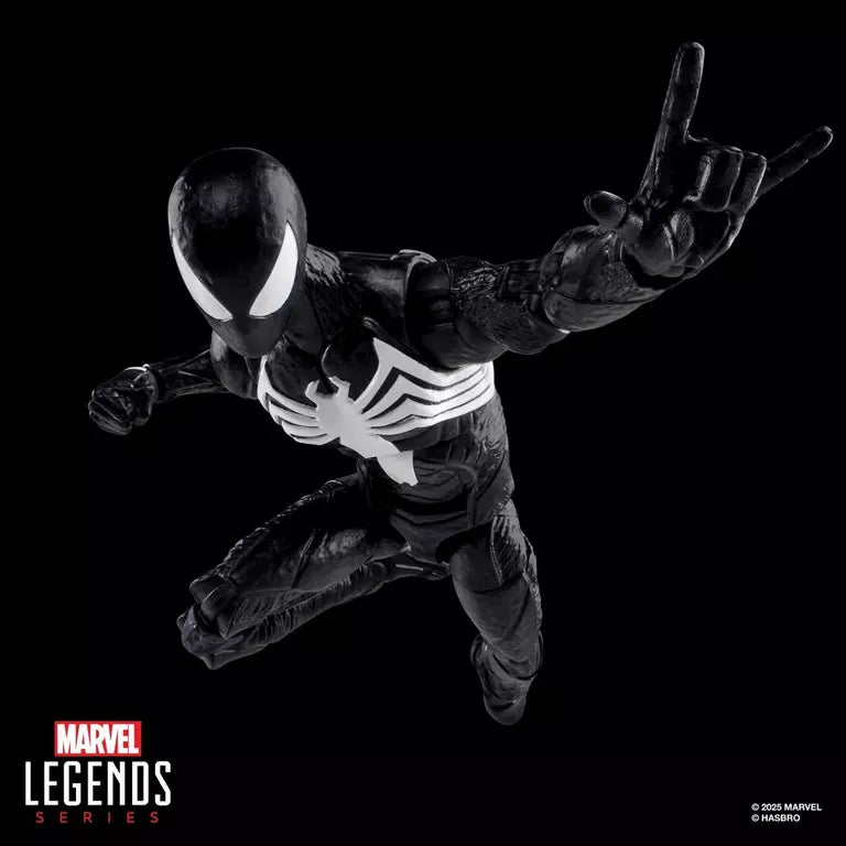 Marvel Legends Series Gamerverse Peter Parker Black Suit