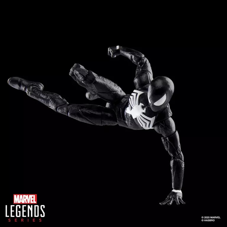 Marvel Legends Series Gamerverse Peter Parker Black Suit
