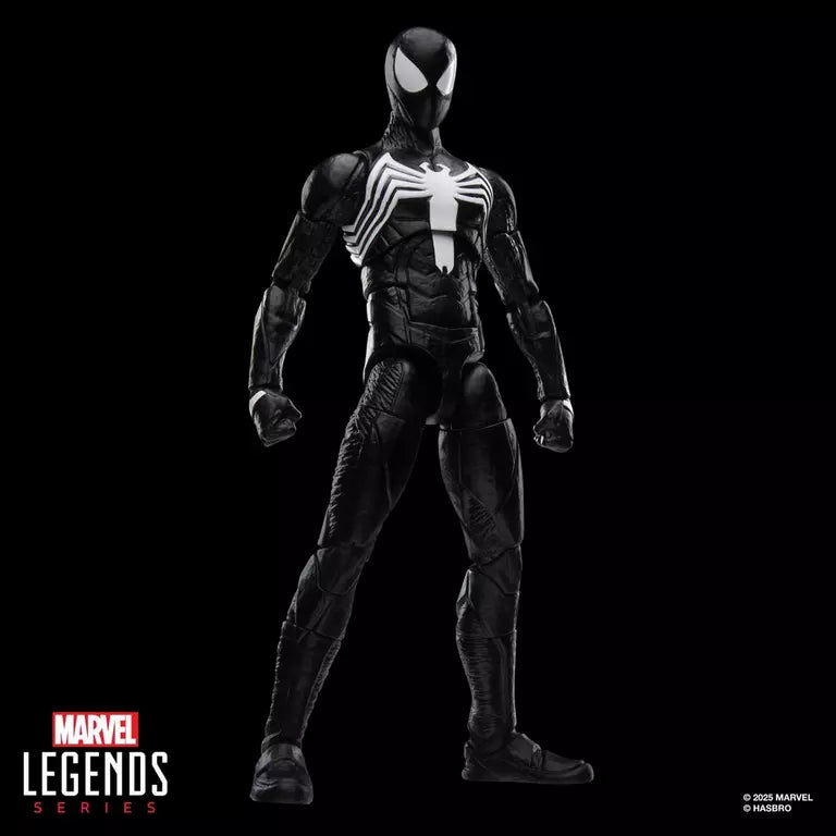 Marvel Legends Series Gamerverse Peter Parker Black Suit