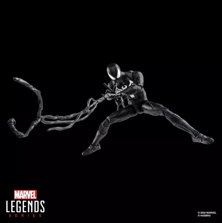 Marvel Legends Series Gamerverse Peter Parker Black Suit