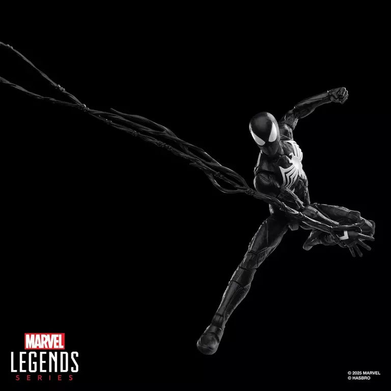 Marvel Legends Series Gamerverse Peter Parker Black Suit