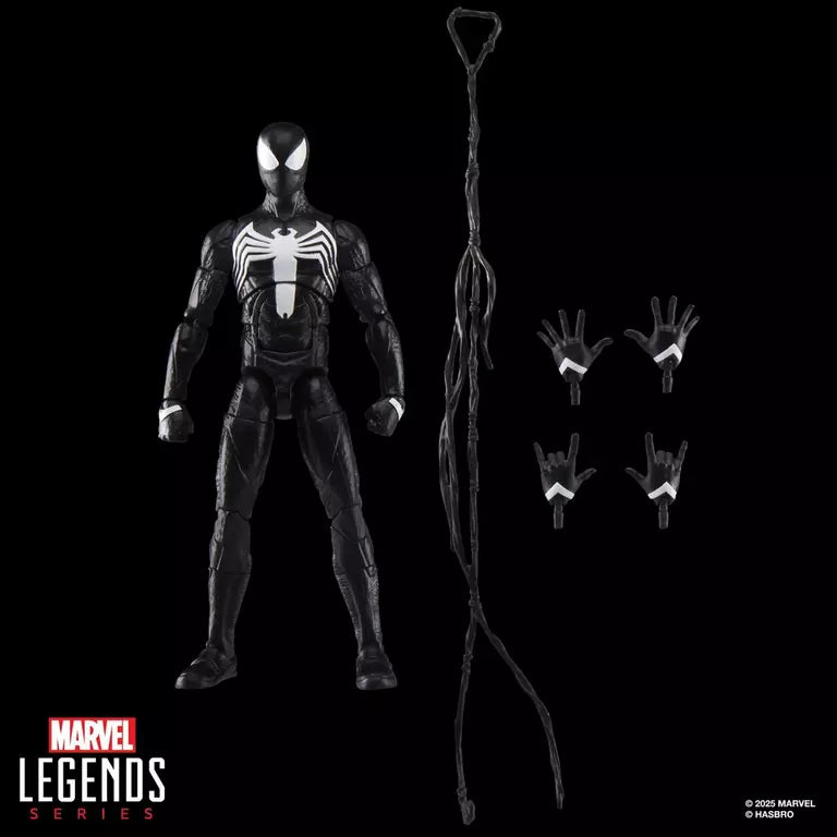 Marvel Legends Series Gamerverse Peter Parker Black Suit