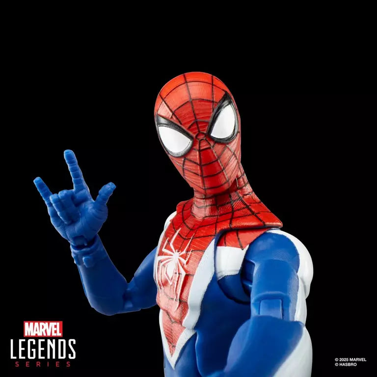 Marvel Legends Series Gamerverse Miles Morales Upgraded Suit Style