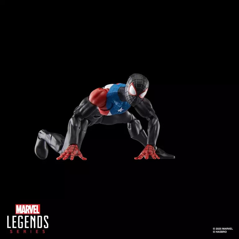 Marvel Legends Series Gamerverse Miles Morales Boricua Suit