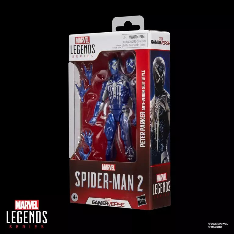 Marvel Legends Series Gamerverse Peter Parker Anti-Venom Suit Style