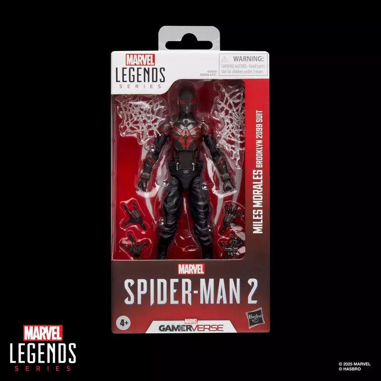 Marvel Legends Series Gamerverse Miles Morales Brooklyn 2099 Suit