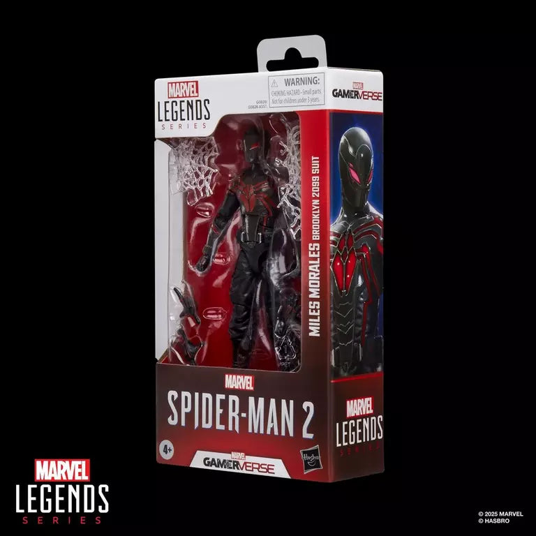 Marvel Legends Series Gamerverse Miles Morales Brooklyn 2099 Suit