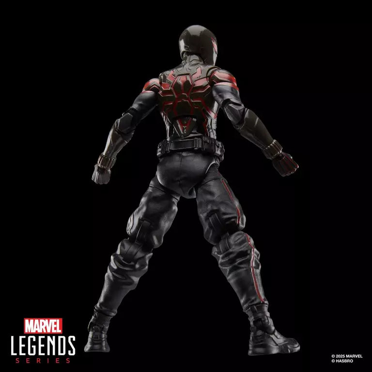 Marvel Legends Series Gamerverse Miles Morales Brooklyn 2099 Suit
