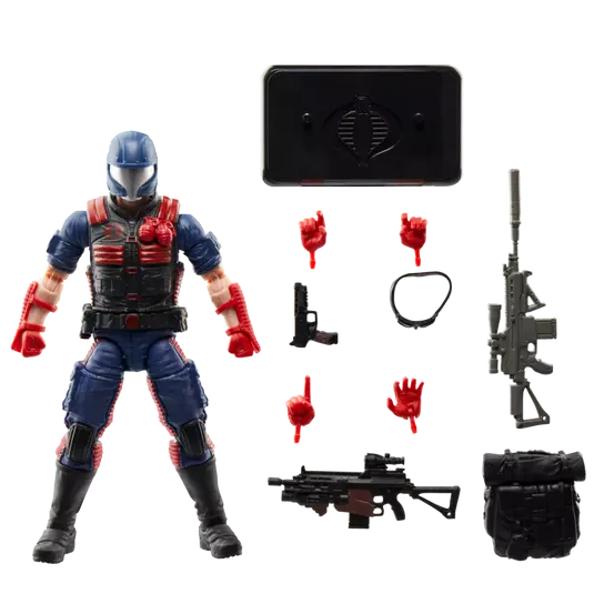 G.I. Joe Classified Series Retro Cardback Cobra Viper
