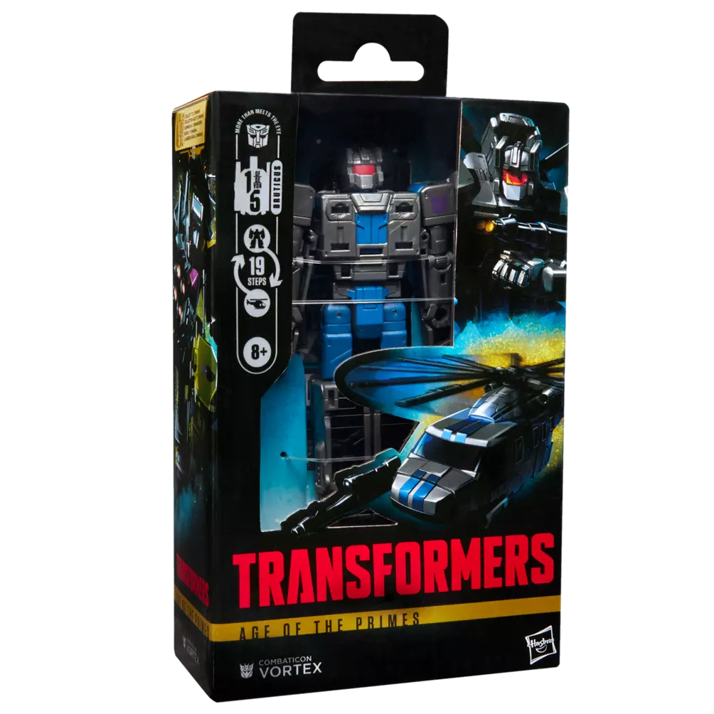 Transformers Age of the Primes Deluxe Class Combaticon Vortex