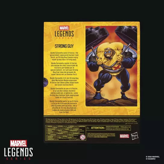 Marvel Legends 6" Figures - X-Factor - Strong Guy
