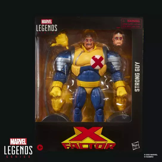Marvel Legends 6" Figures - X-Factor - Strong Guy