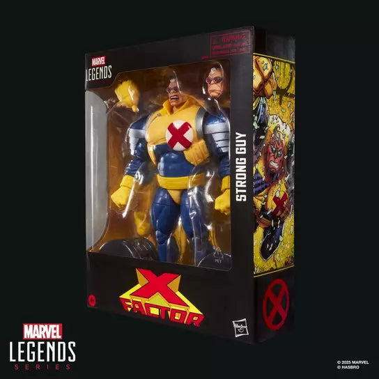Marvel Legends 6" Figures - X-Factor - Strong Guy