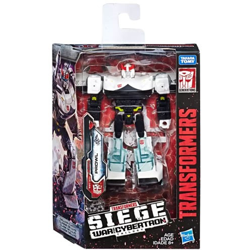 Transformers Siege Deluxe Class Prowl