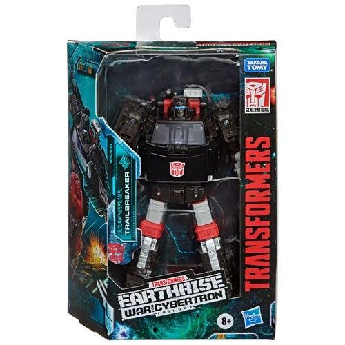 Transformers Gen: Earthrise | Deluxe Class Trailbreaker