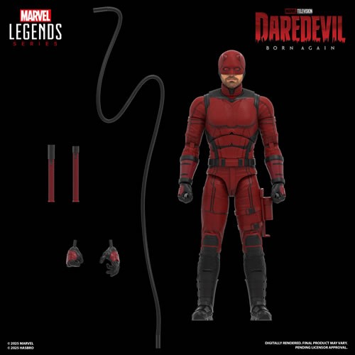 Daredevil: Born Again Marvel Legends Daredevil Action Figure