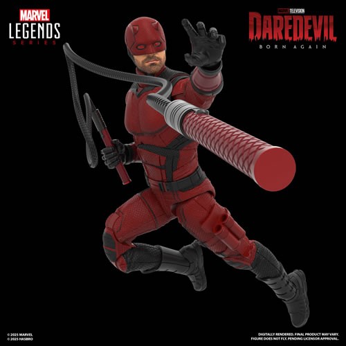 Daredevil: Born Again Marvel Legends Daredevil Action Figure