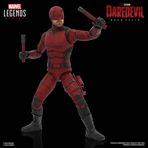 Daredevil: Born Again Marvel Legends Daredevil Action Figure