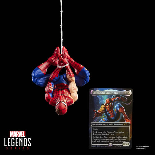 Marvel Legends 6" Figures - Magic: The Gathering - Battle-Damaged Spider-Man | 1 Per Customer