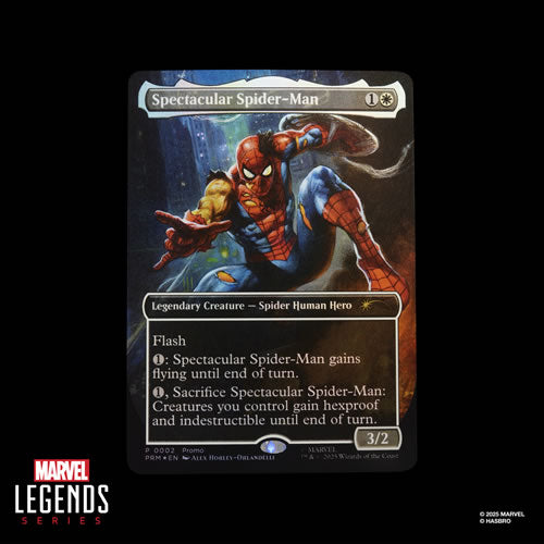 Marvel Legends 6" Figures - Magic: The Gathering - Battle-Damaged Spider-Man | 1 Per Customer