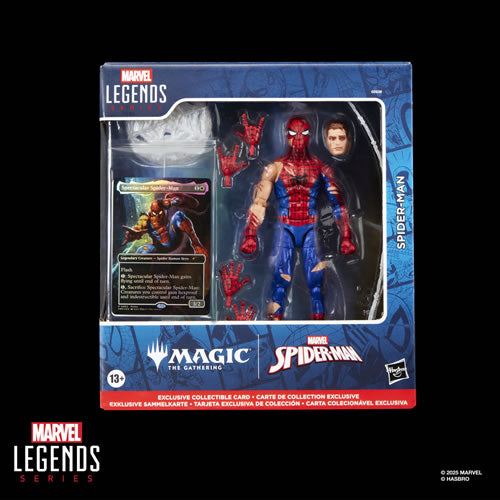 Marvel Legends 6" Figures - Magic: The Gathering - Battle-Damaged Spider-Man | 1 Per Customer