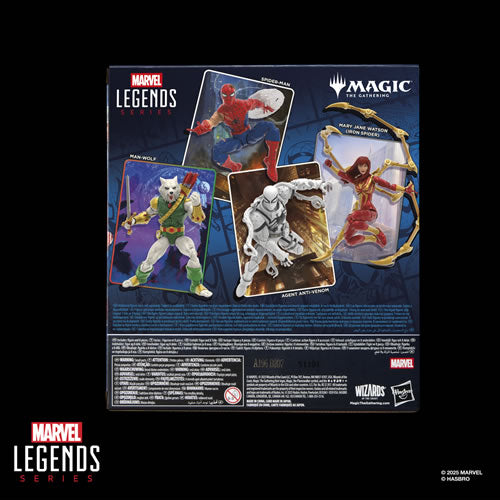 Marvel Legends 6" Figures - Magic: The Gathering - Battle-Damaged Spider-Man | 1 Per Customer