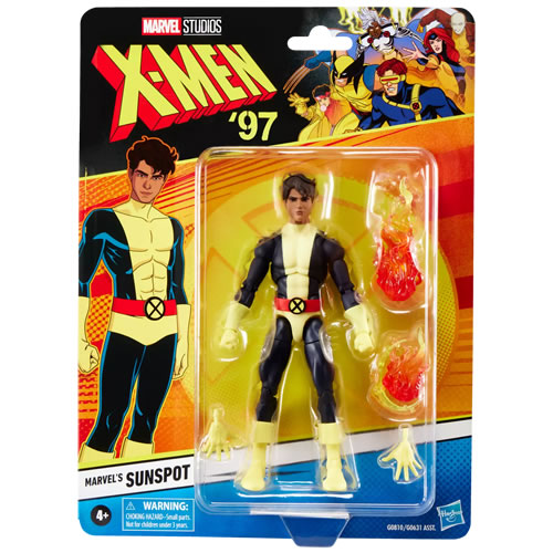 Marvel Legends 6" Figures - X-Men '97 - Sunspot