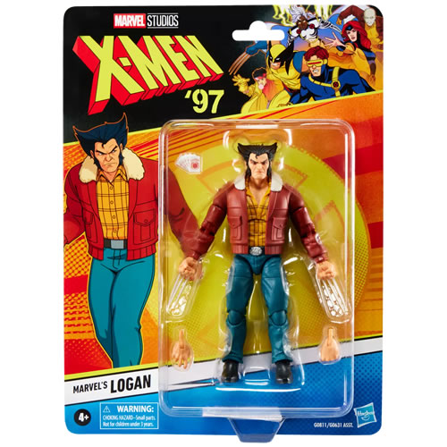 Marvel Legends 6" Figures - X-Men '97 - Logan