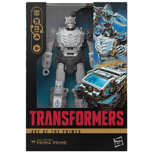 Transformers Age of the Primes Voyager Class The Thirteen: Prima Prime Action Figure
