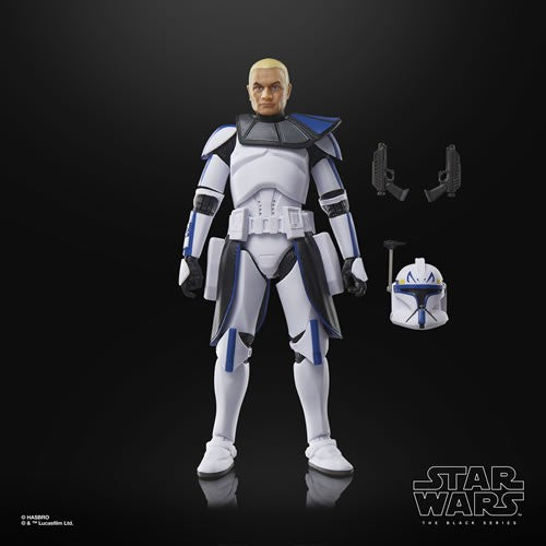 Star Wars The Black Series Ahsoka | Clone Captain Rex