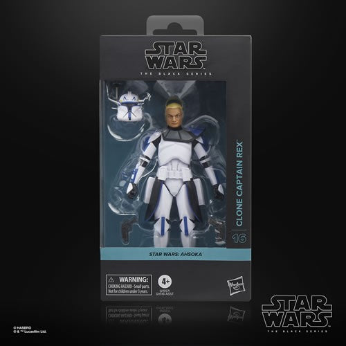 Star Wars The Black Series Ahsoka | Clone Captain Rex