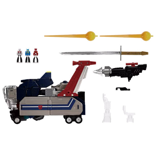 Transformers Figures - Takara Tomy Masterpiece Series - MPG-14 Godbomber