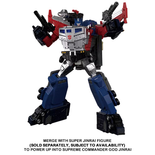 Transformers Figures - Takara Tomy Masterpiece Series - MPG-14 Godbomber